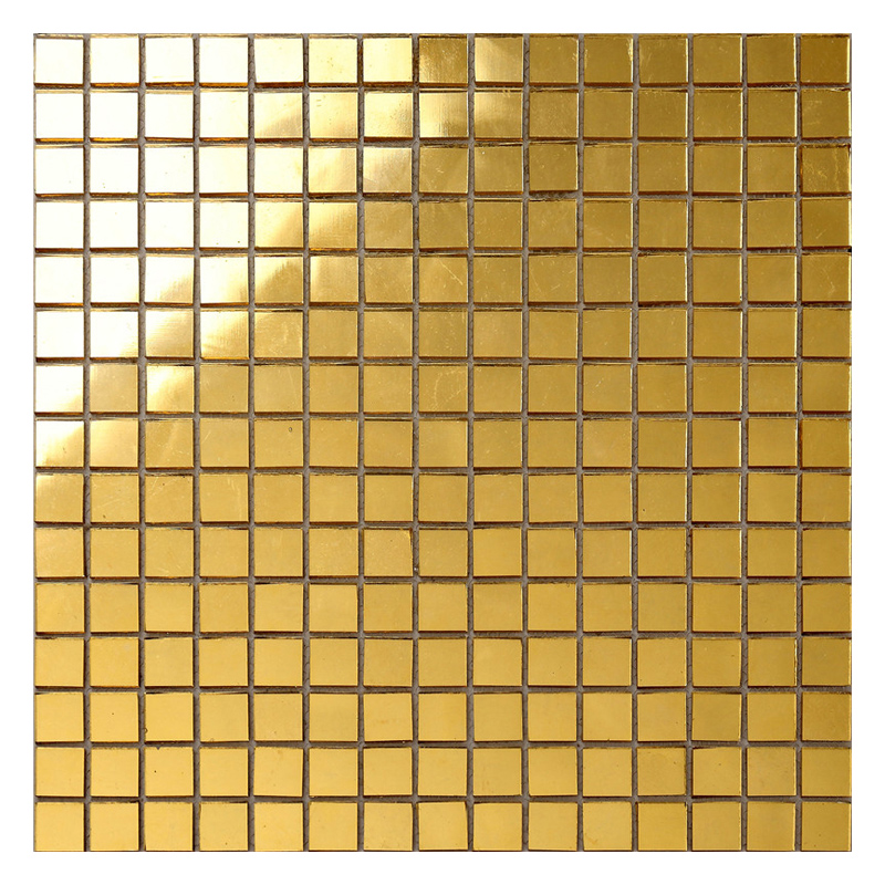 Gold Glass Mosaic Factory Tiles, Gold Mosaic Tile