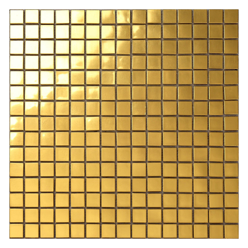 24k Gold Leaf Mosaic Tiles Factory, Gold Mosaic Tiles