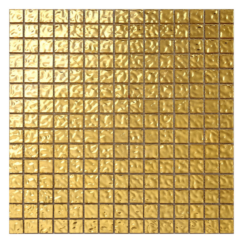 Zfhd02 20 The Mosaic Factory S, Gold Mosaic Tiles
