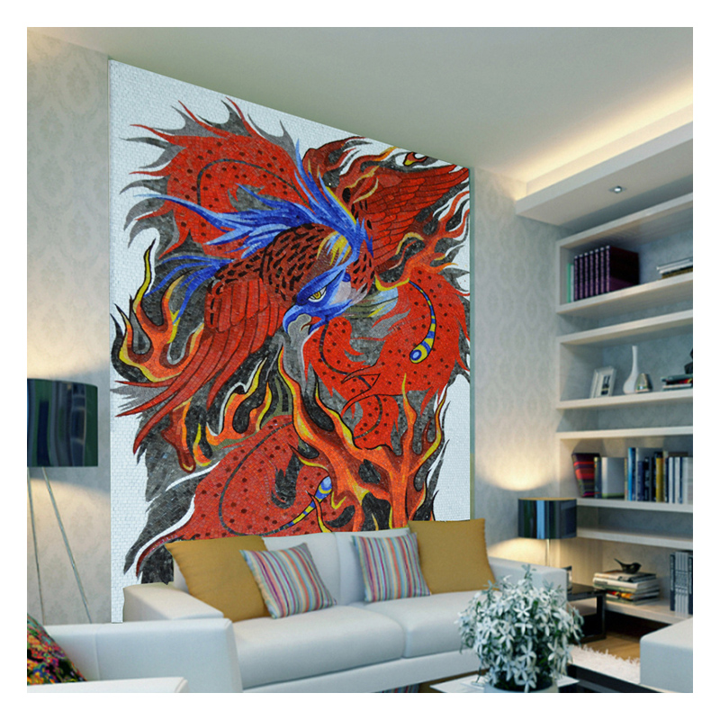 Wall Mural red dragon 