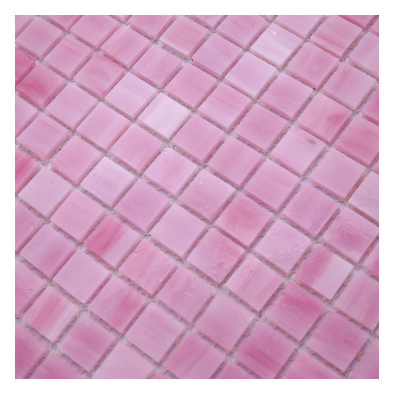 Zfsp001 Pink Stained Glass Mosaic Tiles, Stained Glass Mosaic Tiles In Bulk