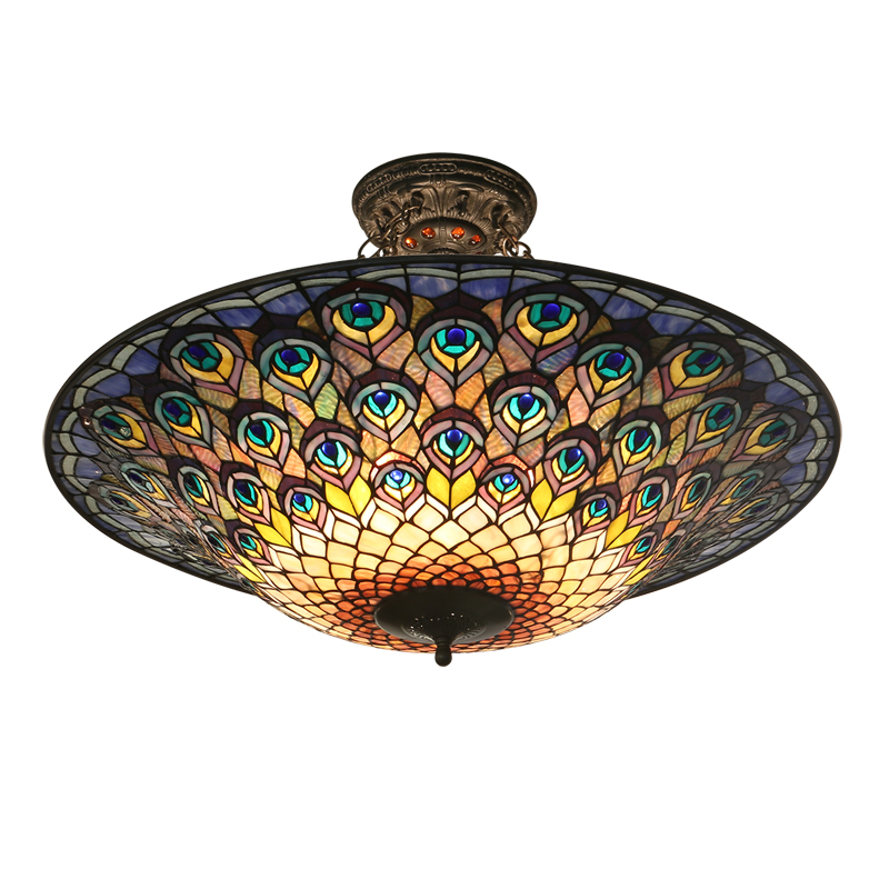 Vintage tiffany chandelier deals