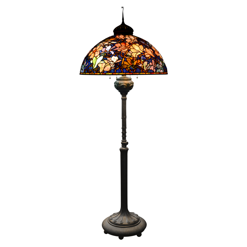 Tiffany style floor lamps home depot online
